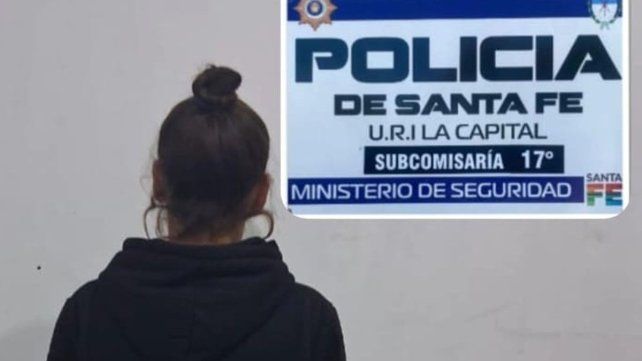 La joven fue aprehendida y se le formó causa como presunta autora de un delito vinculado al microtráfico de drogas.