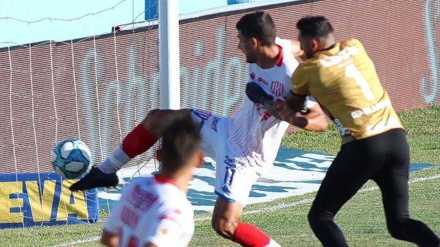García fue uno de los goleadores que tuvo Unión en el trimestre anterior.