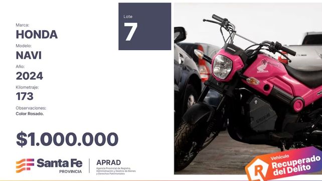 Cuáles son los vehículos, terrenos, joyas y otros bienes incautados al delito que entran en la subasta