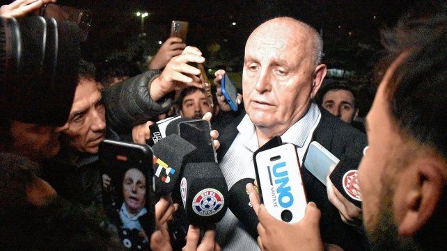 Luis Spahn, otra vez cr&iacute;tico de la opsici&oacute;n m&aacute;s all&aacute; de "las buenas intensiones" en busca del predio propio para Uni&oacute;n.