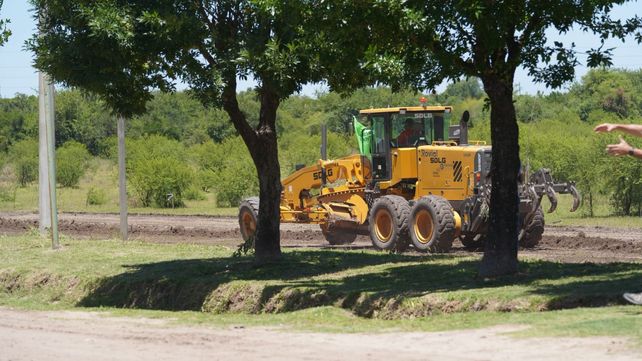 Provincia inició la construcción de la tercera conexión vial entre Reconquista y Avellaneda: Provincia inició la construcción de la tercera conexión vial entre Reconquista y Avellaneda: