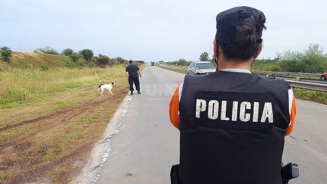 Accidente en la circunvalación