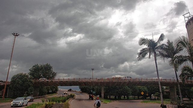 El tiempo en la ciudad de Santa Fe 