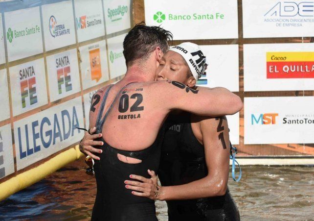 Cecilia Biagioli termin&oacute; siendo la ganadora de la Marat&oacute;n Santa Fe-Coronda en 2018.