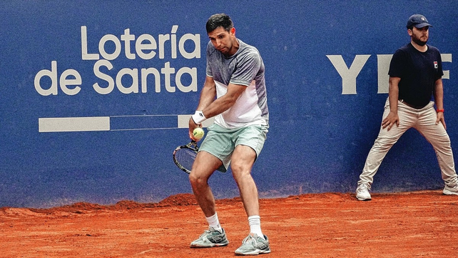 El azule&ntilde;o Federico Delbonis despach&oacute; al brasile&ntilde;o Felipe Maligeni Alves y se cruzar&aacute; en cuartos de final con el checo Kopriva.