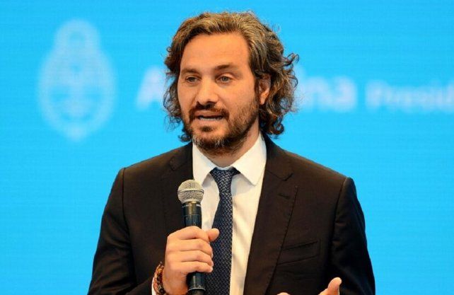 El jefe de Gabinete, Santiago Cafiero, señaló que la campaña de vacunación se está cumpliendo como estaba previsto.