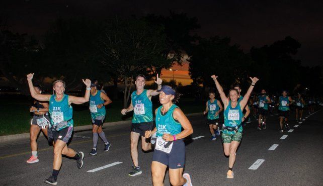 La competencia contó con distancias de 21k competitiva, 10k competitiva, 5k participativa y 3k integrativa. 