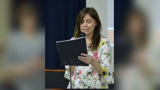 Psicopedagoga, docente universitaria e investigadora, Lic. Mónica Aquino.