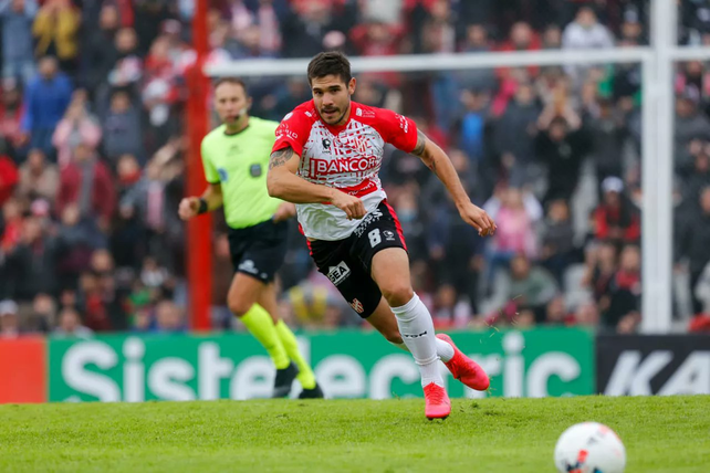 Colón buscó la vuelta de Gabriel Graciani, pero ya era tarde porque había acordado con Ñublense de Chile.