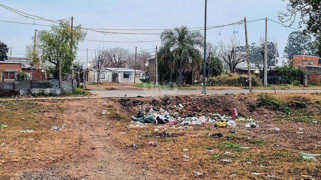 El lugar en dónde ocurrió la balacera
