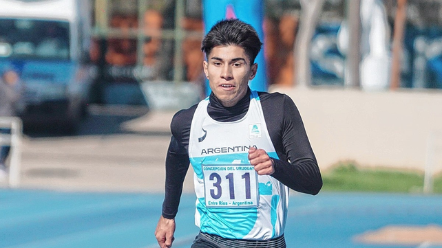 En el Nacional consigui&oacute; una marca de 7.41, pero en el Gran Prix Sudamericano tuvo un registro de 7.69.