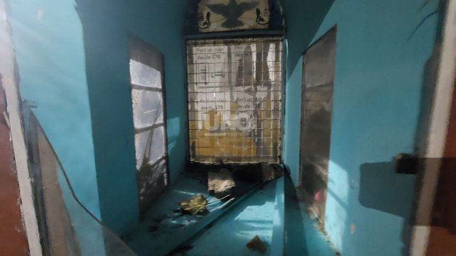 La ermita ubicada en el Paseo del Restaurador, en barrio MAriano Comas