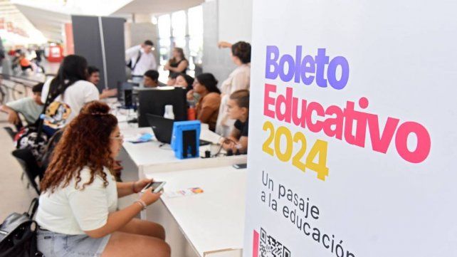Boleto Educativo Gratuito 2024: en una semana ya se inscribieron más de 100.000 usuarios