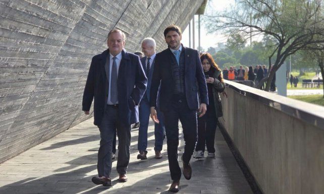 El Senador Felipe Michlig recibió el diploma de convencional reformador por el departamento San Cristóbal