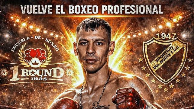 Vuelve el boxeo a Esperanza. Vuelve el boxeo a Esperanza.