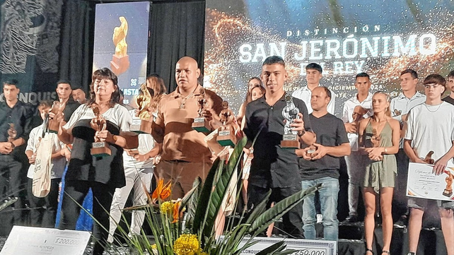 El boxeador Edgardo Nicol&aacute;s Peralta fue elegido el mejor deportista de Reconquista en 2024.