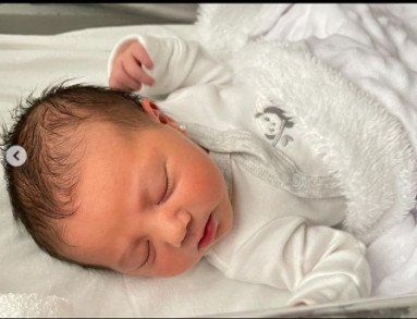 Germ&aacute;n Conti present&oacute; en sociedad a Bruna, su hija con Priscila Enrique, que podr&iacute;a ser clave en su decisi&oacute;n de volver a Col&oacute;n.