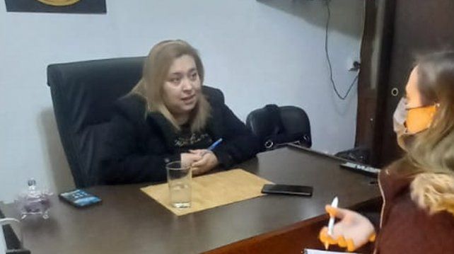Analía Noval, directora provincial de la Agencia de Trata de Personas de Santa Fe, en diálogo con UNO.