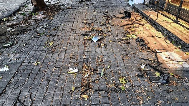 Accidente fatal en la ciudad de Santa Fe