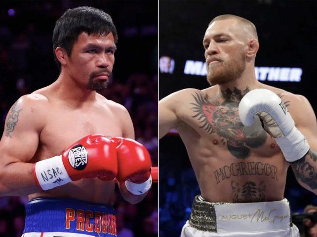 Se confirmaron tratativas para concretar un duelo de boxeo entre Manny Pacquiao y Conor McGregor
