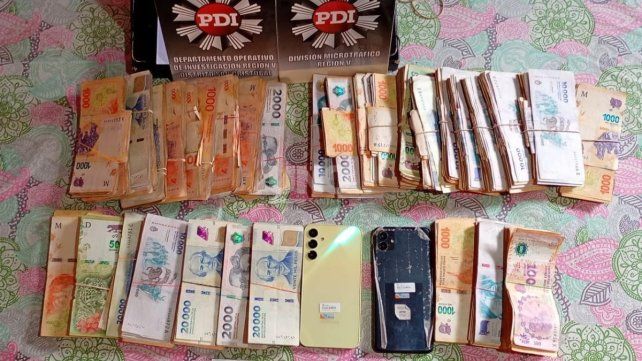 Los elementos secuestrados durante allanamiento Los elementos secuestrados durante allanamiento