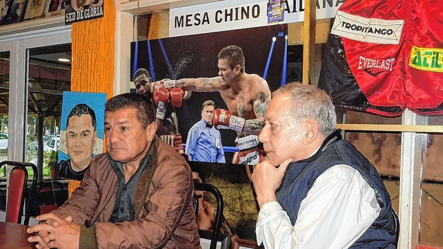 &nbsp;En el emblem&aacute;tico Quincho de Chiquito, fue el lugar elegido por Martinet e Irusta para brindar detalles del evento.