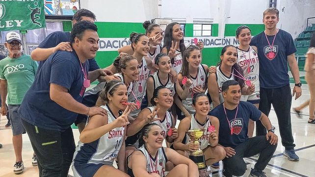 La Selección Femenina U17 con récord 2-2 finalizó tercera en el pentagonal jugado en Cañada de Gómez.