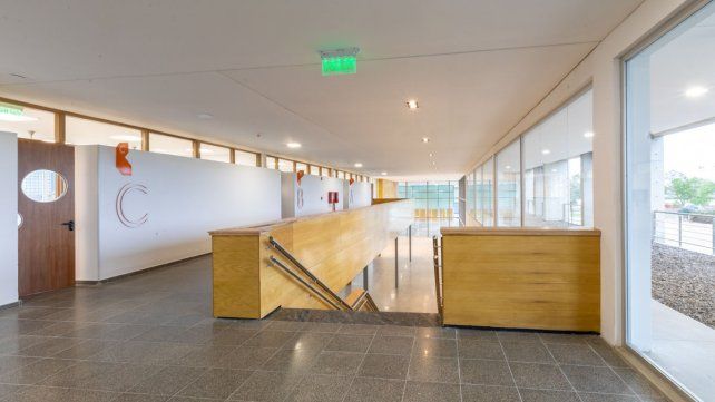 El primer piso del Aulario Común que inaugura UNL El primer piso del Aulario Común que inaugura UNL