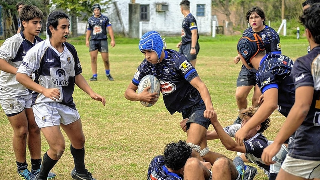 En Menores de 16, los Cuervos derrotaron con claridad a Estudiantes de Paran&aacute; por un claro 40 a 17, y ahora visitar&aacute;n a CRAI en la autopista.