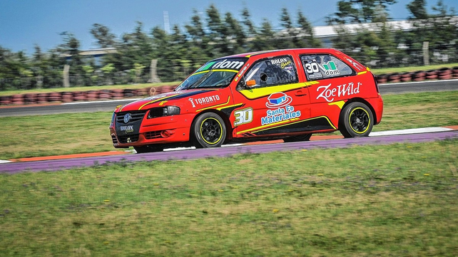 Rodrigo Balestieri se prepara para su segunda temporada en la clase 3 del Car Show Santafesino.