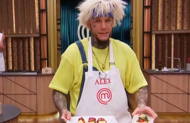 Alex Caniggia explic&oacute; en "M&aacute;ster cheff" el significado de "barat" y no es lo que se pensaba