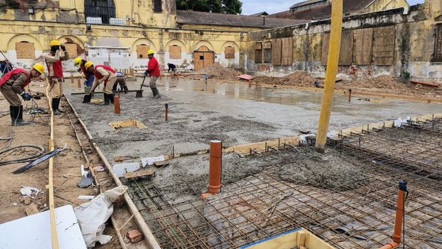 Nuevos pabellones en la cárcel de Coronda: 72 celdas de aislamiento para internos violentos y de alto perfil