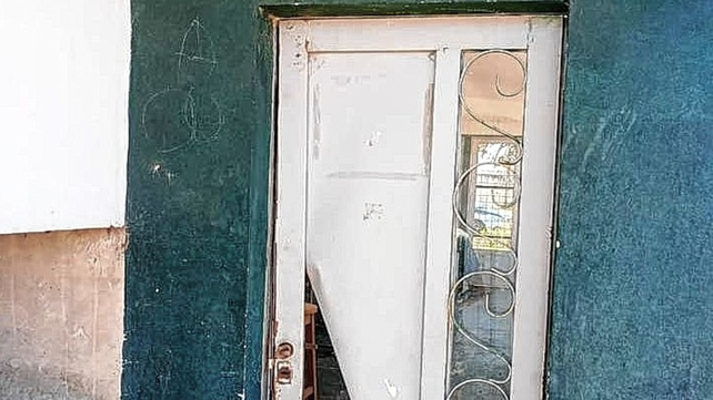 Sanjustino fue otra de las instituciones que resultaron víctima de los amigo de lo ajeno. Sanjustino fue otra de las instituciones que resultaron víctima de los amigo de lo ajeno.