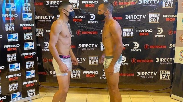 El p&uacute;gil de Osvaldo Salami, Chino Far&iacute;as, dio el pesaje con 62,900 y espera hacer un buen papel en el combate ante el bonaerense Distinto Torraco, en la cartera de boxeo en el Arena Villa Carlos Paz.