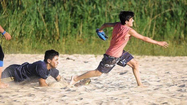 Actividades disponibles al aire libre en la ciudad.