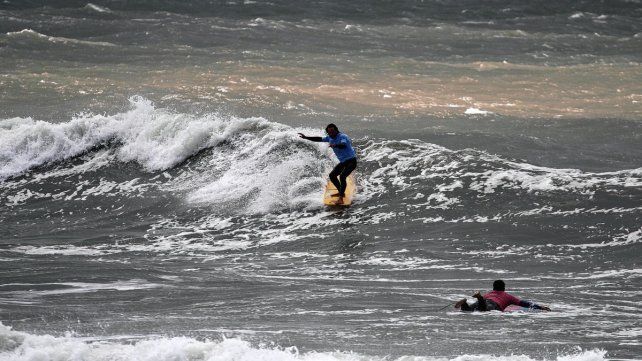 Daniel Gil, con su experiencia y creatividad, se llevó el Noseriding y el Expresion Session.