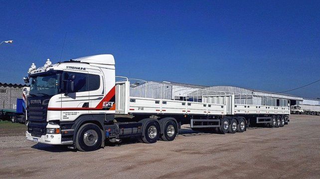 Los bitrenes son unidades de transporte automotor de cargas