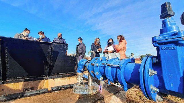 En días comenzará la obra que permitirá ejecutar la conexión definitiva de la red de agua potable del barrio