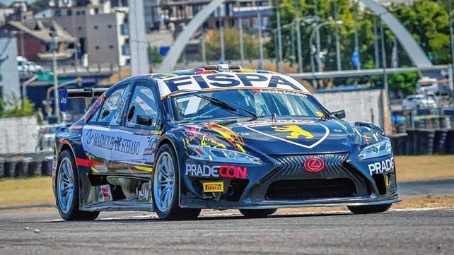 La victoria del piloto del JLS MotorSport, con el Lexus, en 9 de Julio, le permitió alcanzar la cuarta ubicación en el campeonato.