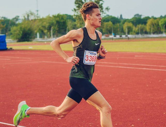 El joven atleta tiene 22 a&ntilde;os, realiz&oacute; un entrenamiento en la altura de Cachi bajo la direcci&oacute;n t&eacute;cnica de Dar&iacute;o N&uacute;&ntilde;ez.