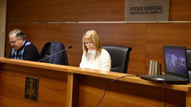 El tribunal de jueces está conformado por Rosana Carrara -presidenta-, Sergio Carraro y Pablo Ruiz Staiger.