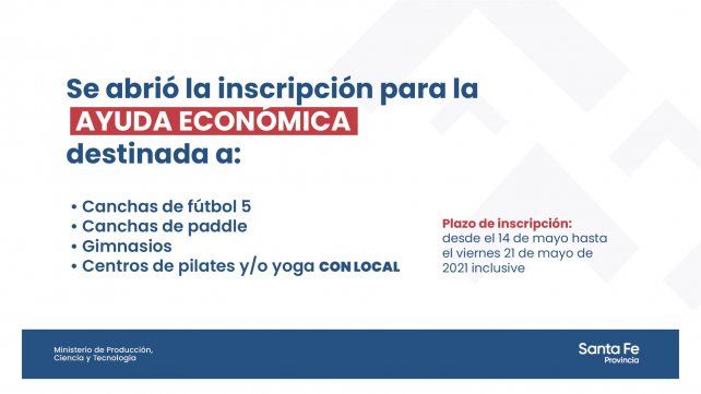 Asistencia Económica de Emergencia de la provincia
