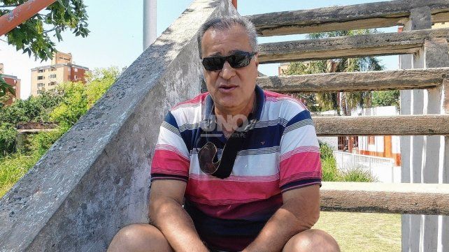 Asegur&oacute; que encontraron la entidad madre del f&uacute;tbol local desordenada en lo referente a recursos y a cuestiones administrativas que comenzaron a mejorarse.