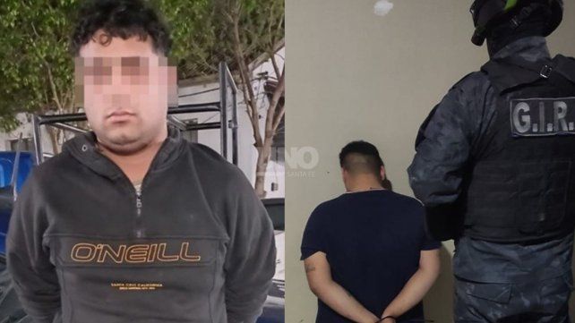 Los otros detenidos y sospechosos de haber participado en el ataque de 13 tiros al inspector de inteligencia César Eduardo Carmona