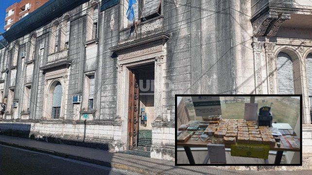 Los tres acusados fueron indagados este lunes en el Juzgado Federal Nº2 de la ciudad de Santa Fe.