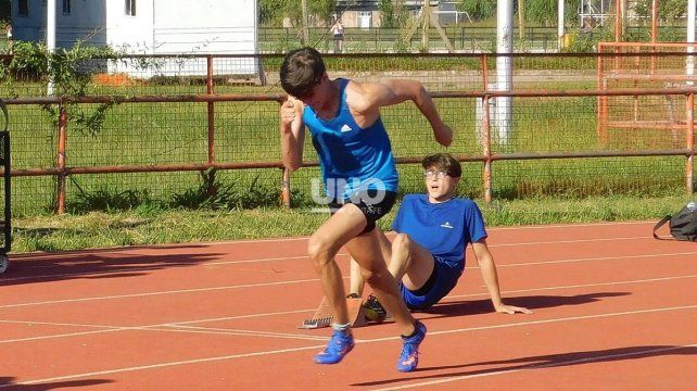 En los 200m U18 masculino sobresalió el santafesino Ulises Wihjeln de Velocidad y Resistencia