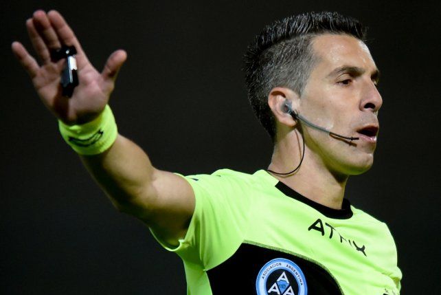Hern&aacute;n Mastr&aacute;ngelo ser&aacute; el &aacute;rbitro del encuentro entre Col&oacute;n y Talleres por la Copa de la Liga Profesional.