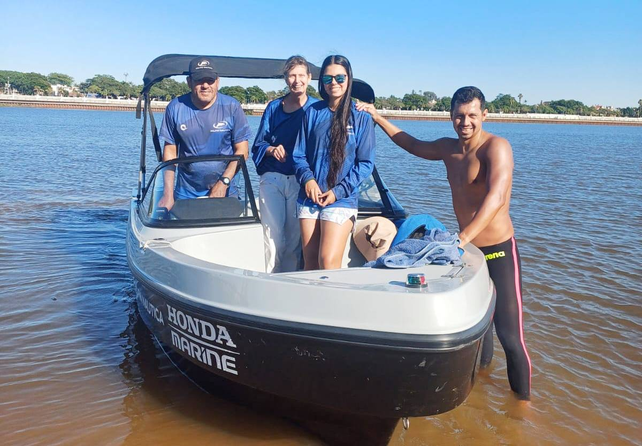 Mart&iacute;n Carrizo, representa a Banco Provincial, y llega con muchas expectativas a la marat&oacute;n Santa Fe-Coronda.