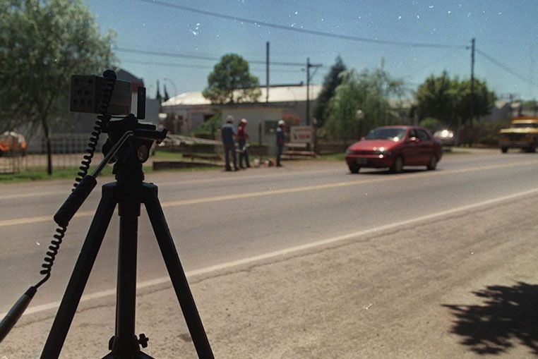 Hasta el momento se ven&iacute;an utilizando radares m&oacute;viles para controlar el tr&aacute;nsito en la ruta 1.
