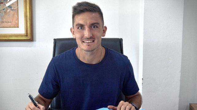 Mauro Pittón llegó a préstamo Arsenal, y Unión deberá recibir un dinero de Vélez. 